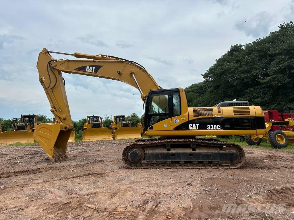 CAT 330 CL Bandgrävare