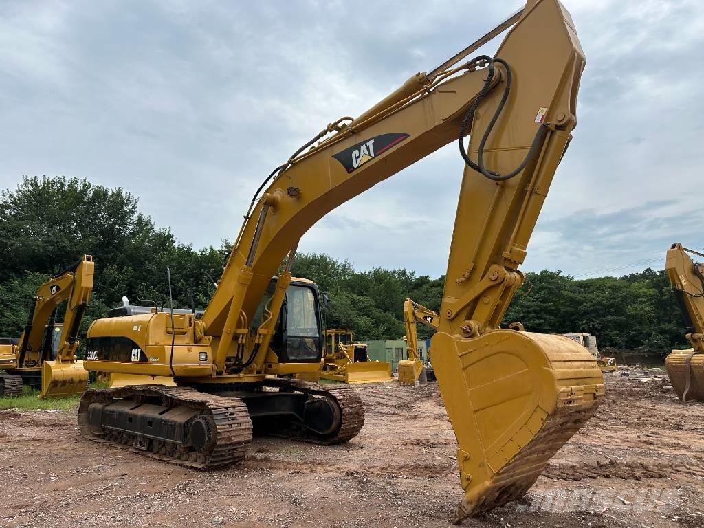 CAT 330 CL Bandgrävare