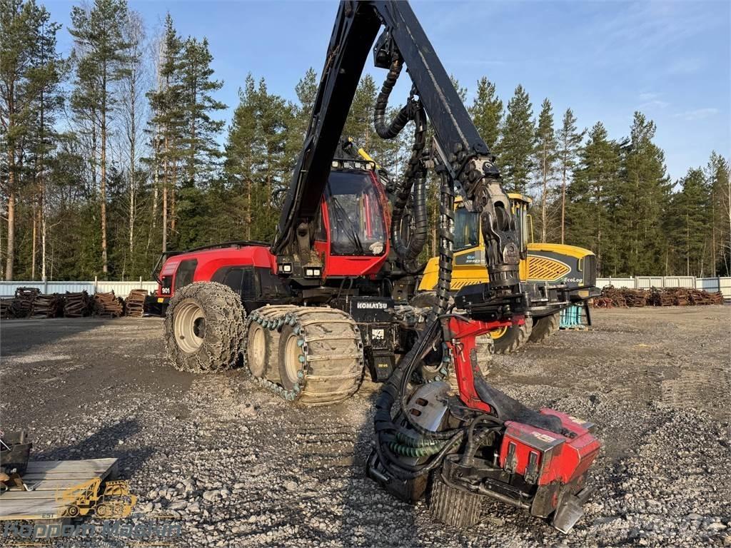 Komatsu 901 Skördare