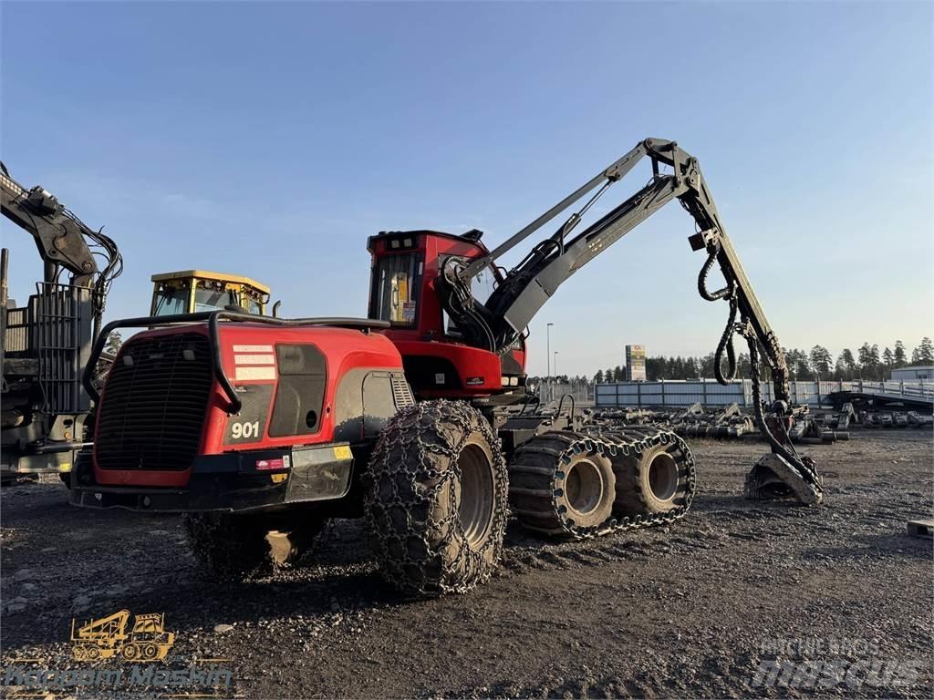 Komatsu 901 Skördare