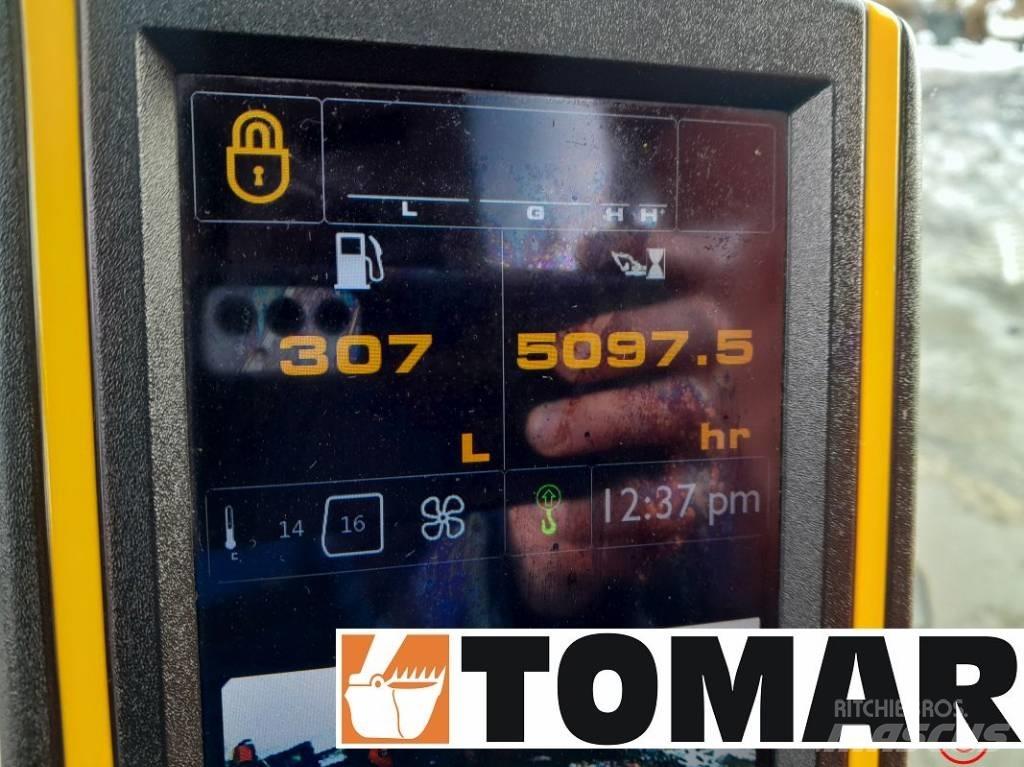 JCB JS 175 W Hjulgrävare