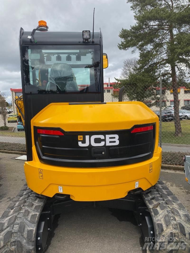 JCB 56Z-2 PLUS Minigrävare < 7t
