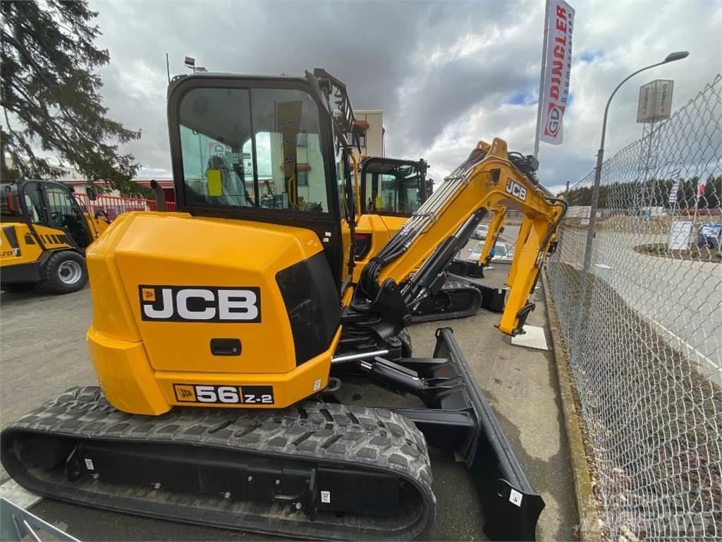 JCB 56Z-2 PLUS Minigrävare < 7t