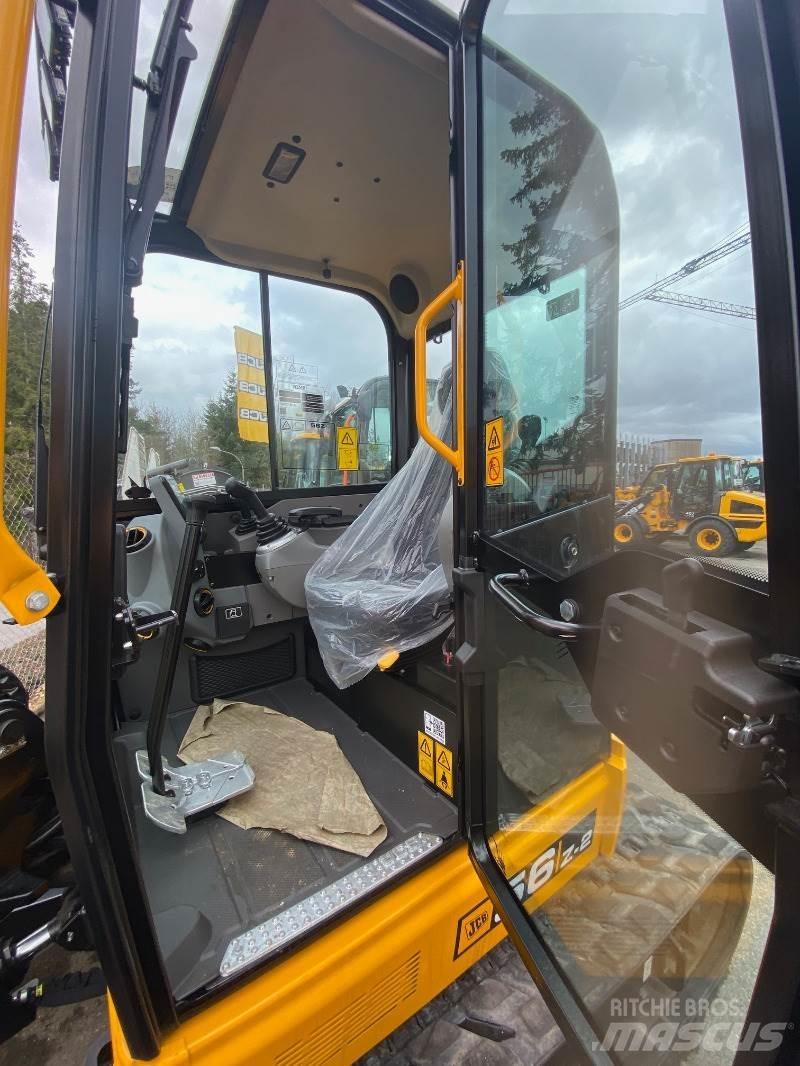 JCB 56Z-2 PLUS Minigrävare < 7t