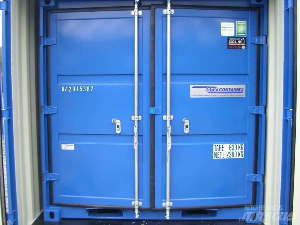 Containex LC 8 Sjöcontainers