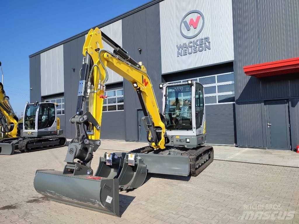 Wacker Neuson ET 58 Bandgrävare