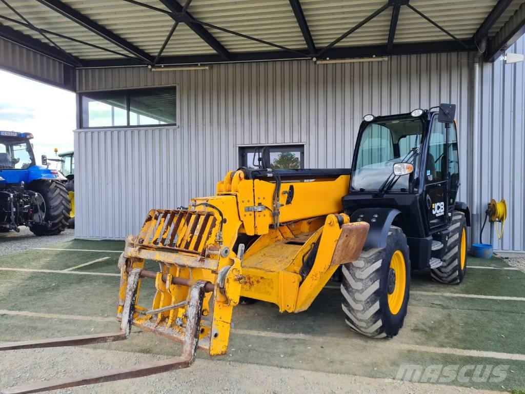 JCB 540-140 HIVIZ Teleskoplastare