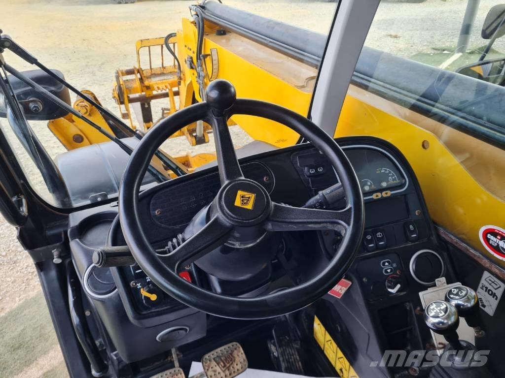 JCB 540-140 HIVIZ Teleskoplastare