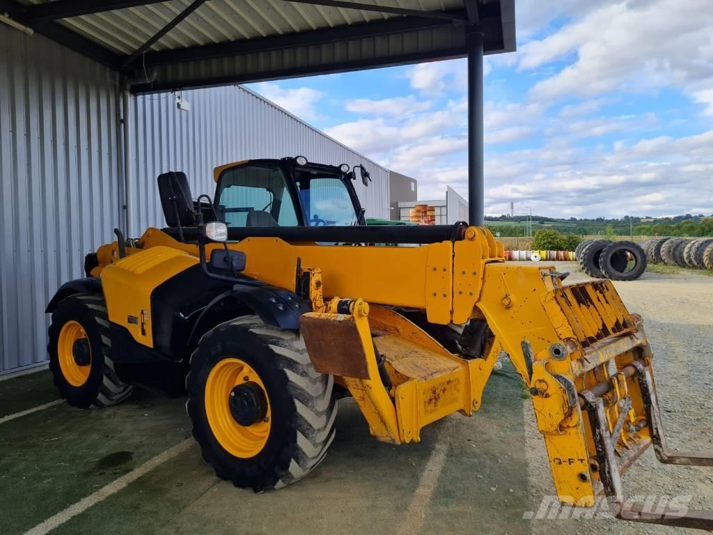 JCB 540-140 HIVIZ Teleskoplastare