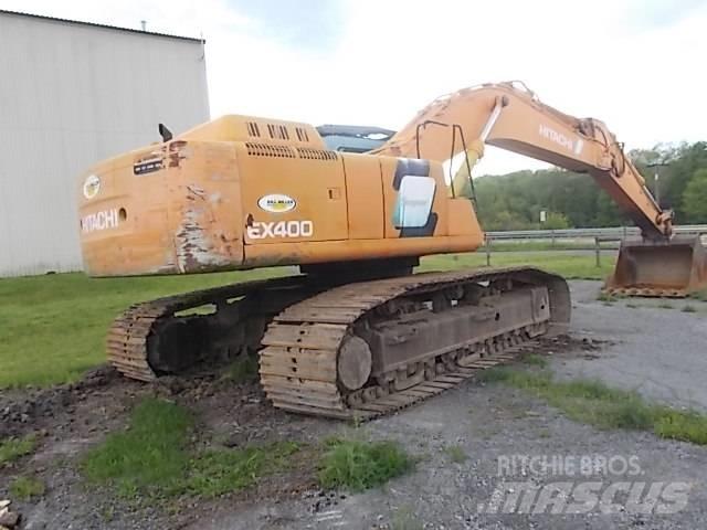 Hitachi 400 LC-3 Bandgrävare
