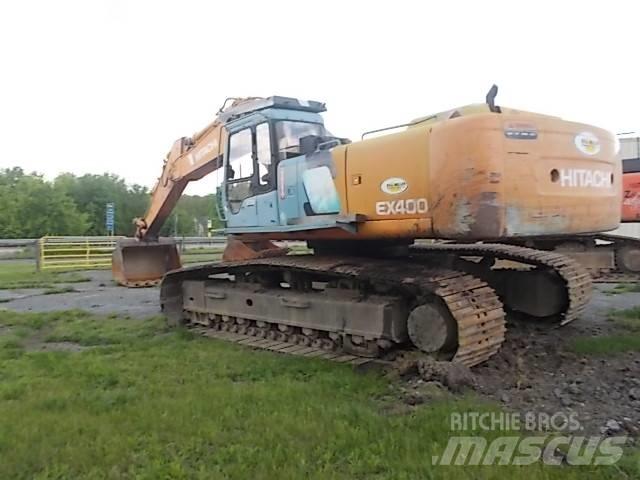 Hitachi 400 LC-3 Bandgrävare