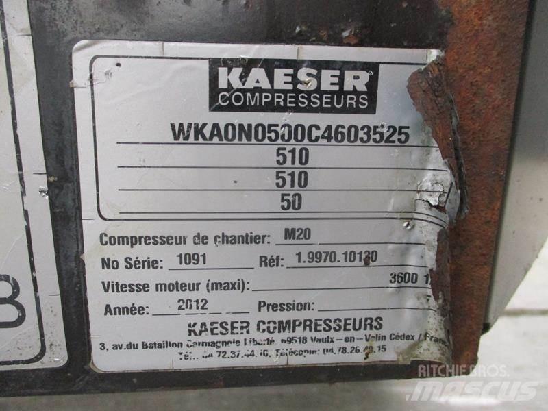 Kaeser M 20 Kompressorer