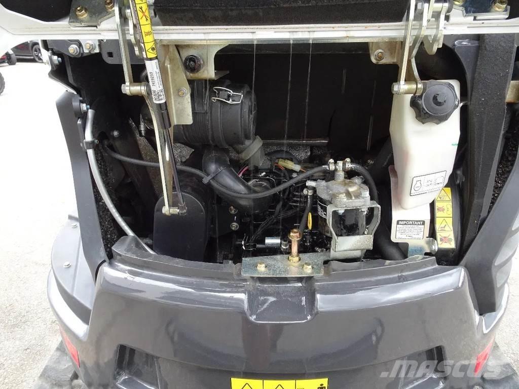 Bobcat E27Z Minigrävare < 7t
