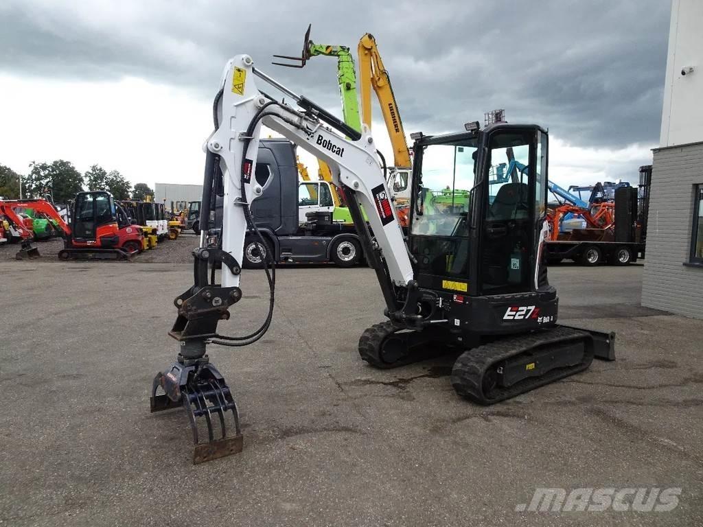 Bobcat E27Z Minigrävare < 7t