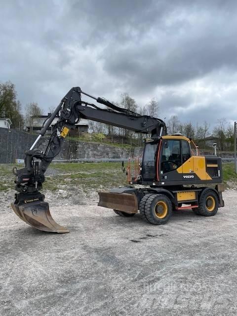 Volvo EW180E Hjulgrävare
