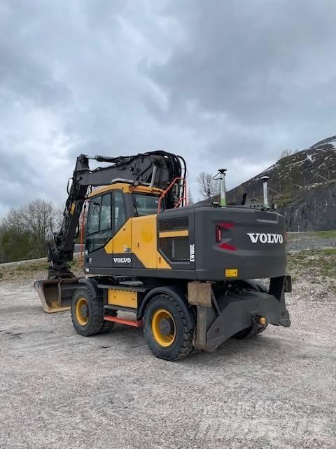 Volvo EW180E Hjulgrävare