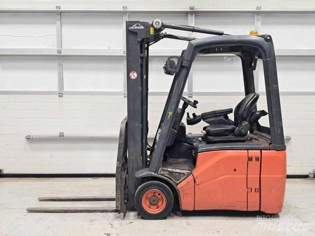 Linde E14-01 Elmotviktstruckar