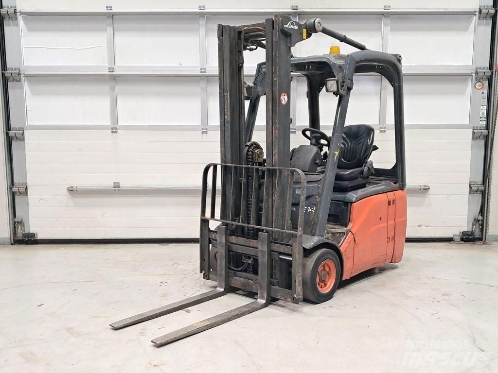 Linde E14-01 Elmotviktstruckar