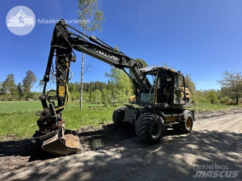 Volvo EW 140 D Hjulgrävare
