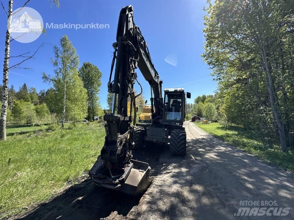 Volvo EW 140 D Hjulgrävare