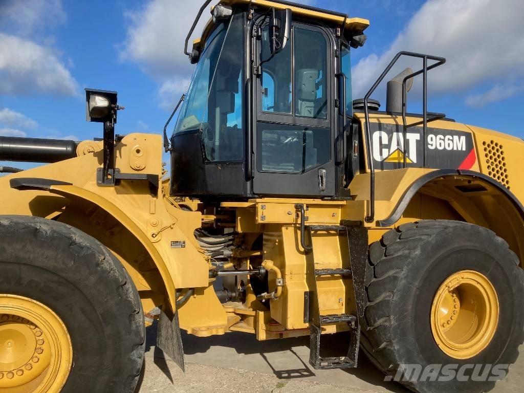 CAT 966 M Hjullastare