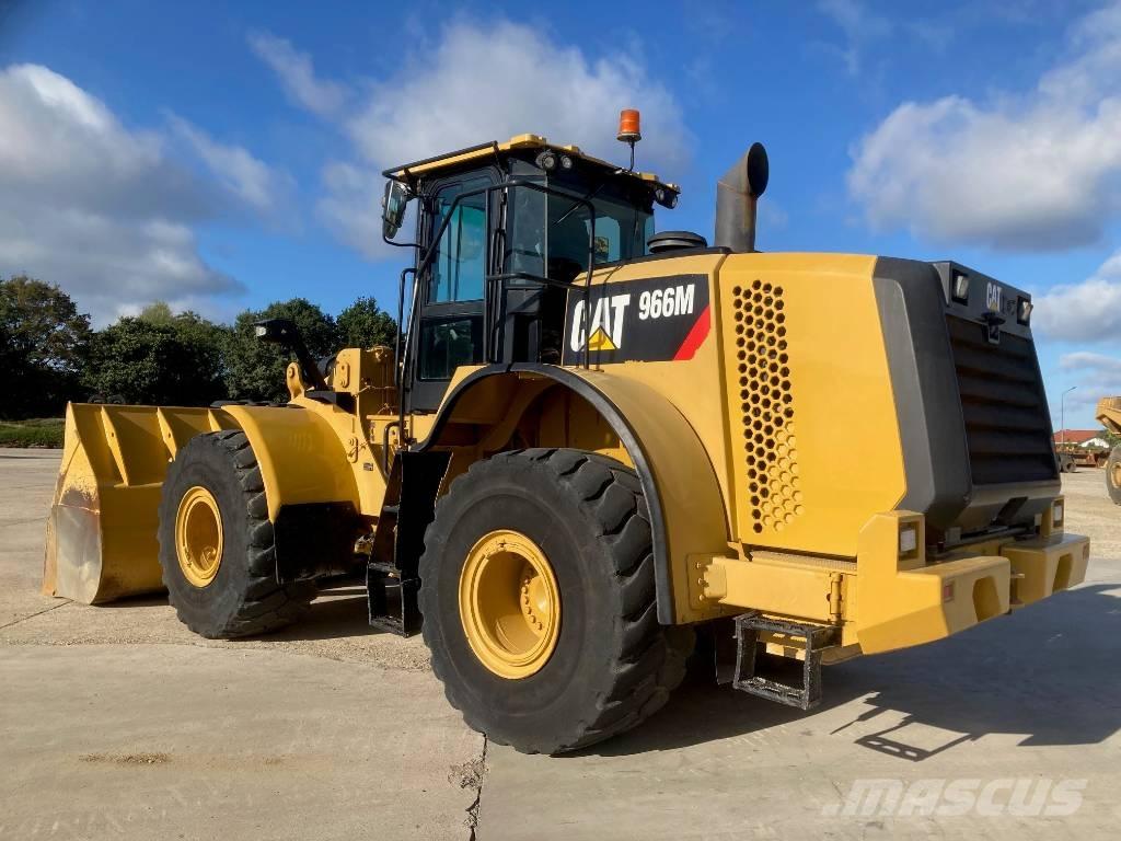 CAT 966 M Hjullastare