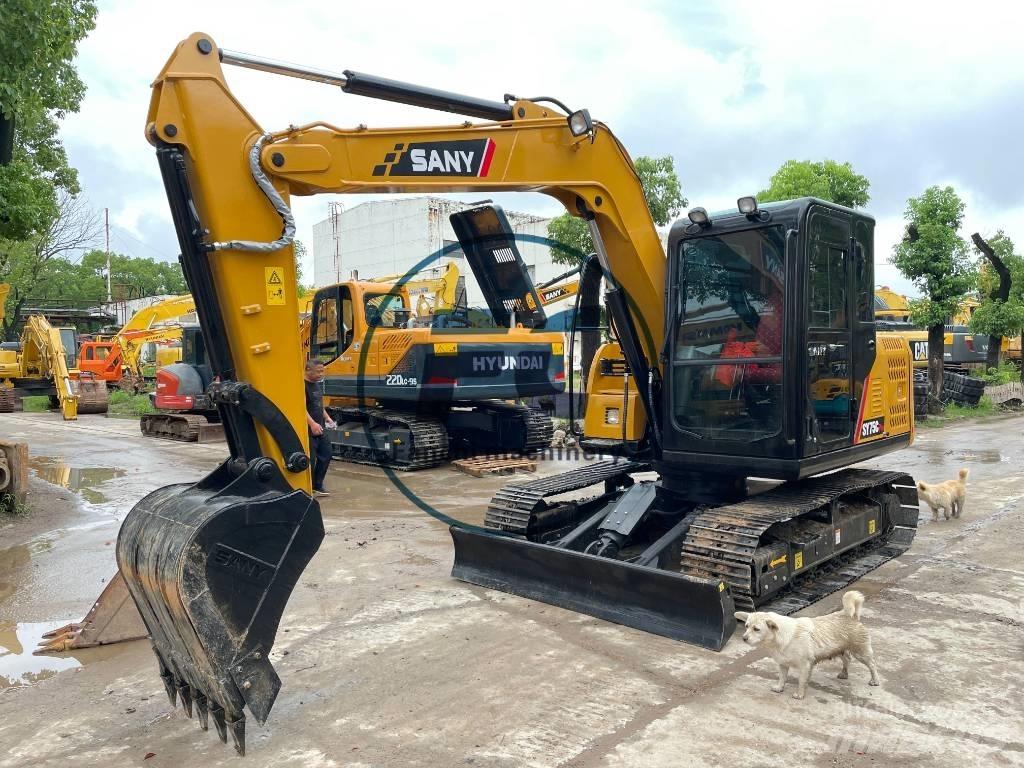 Sany SY 75 C pro Minigrävare < 7t