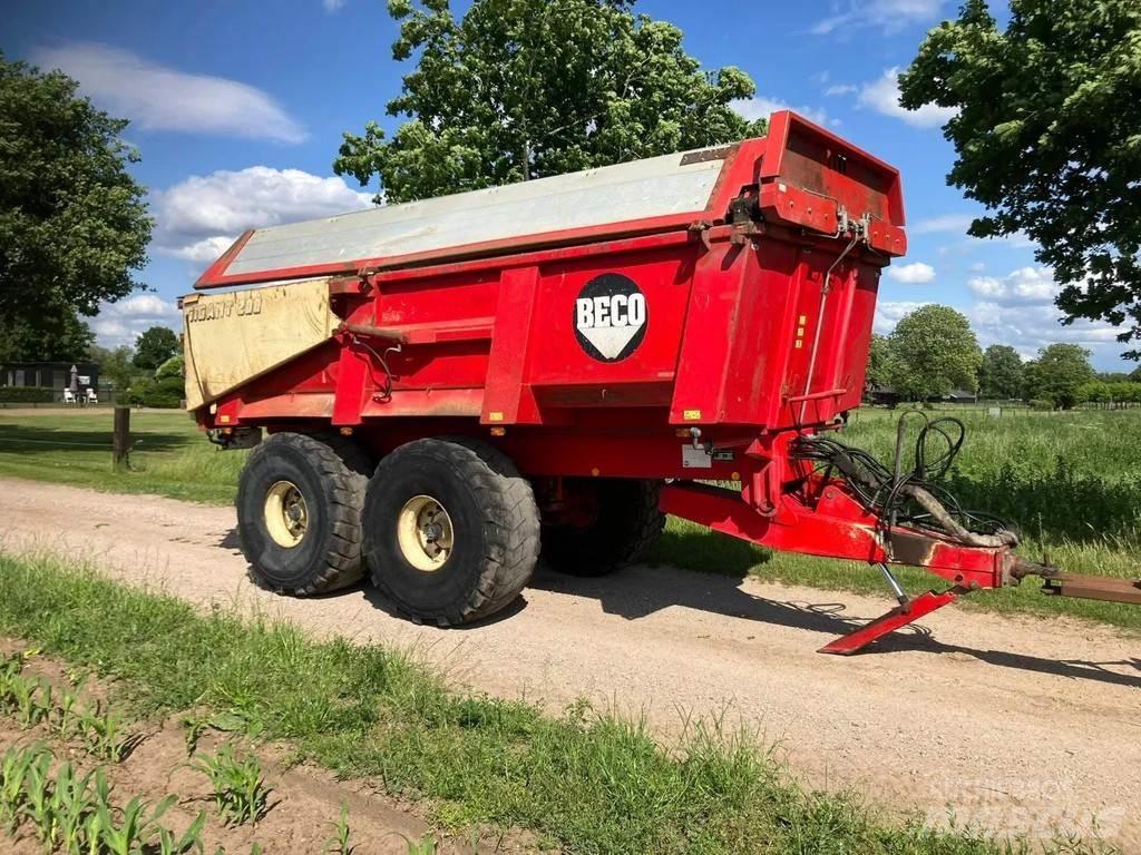 Beco Gigant 200 Redskapsbärare