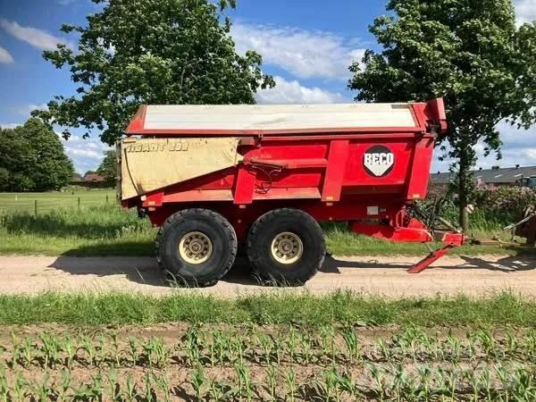 Beco Gigant 200 Redskapsbärare