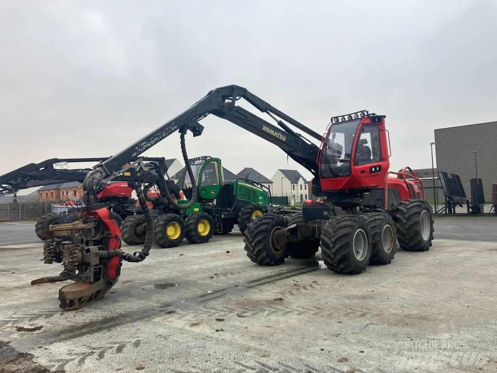Komatsu 931.2 Skördare