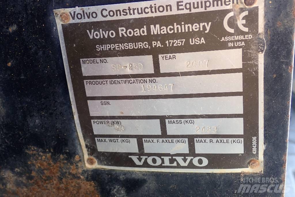 Volvo SD 25 D Envalsvältar