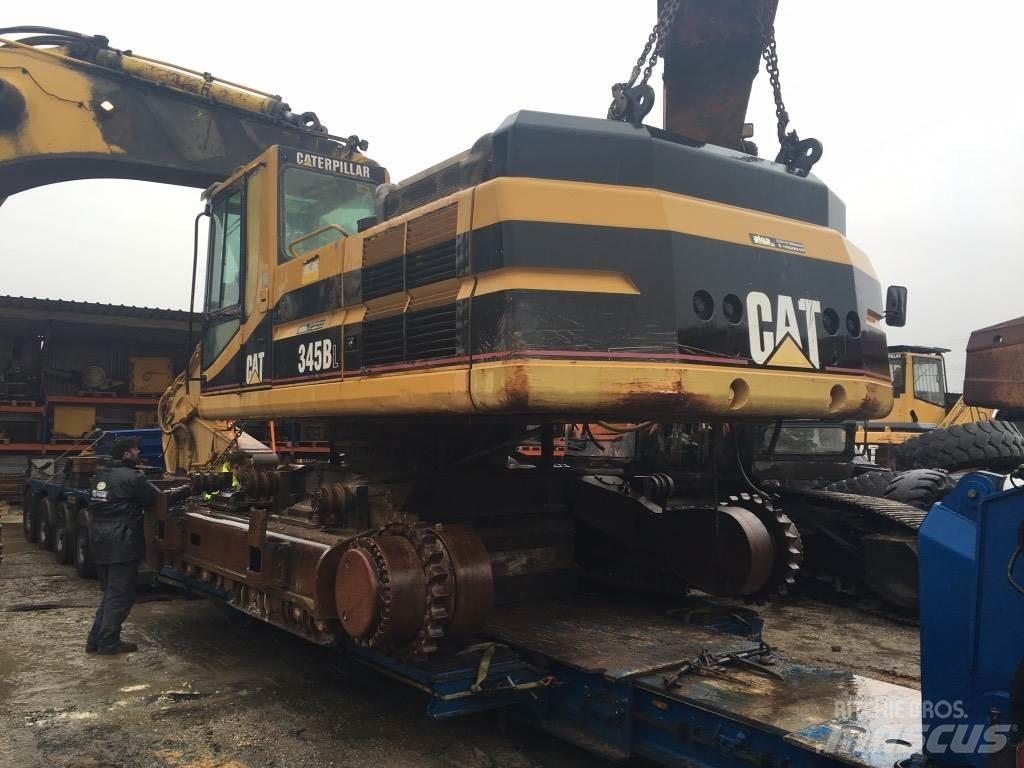 CAT 345 B II Bandgrävare