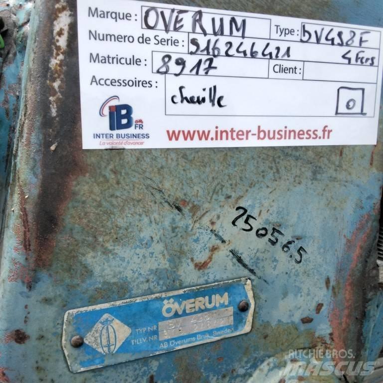 Överum BV 498F Växelplogar