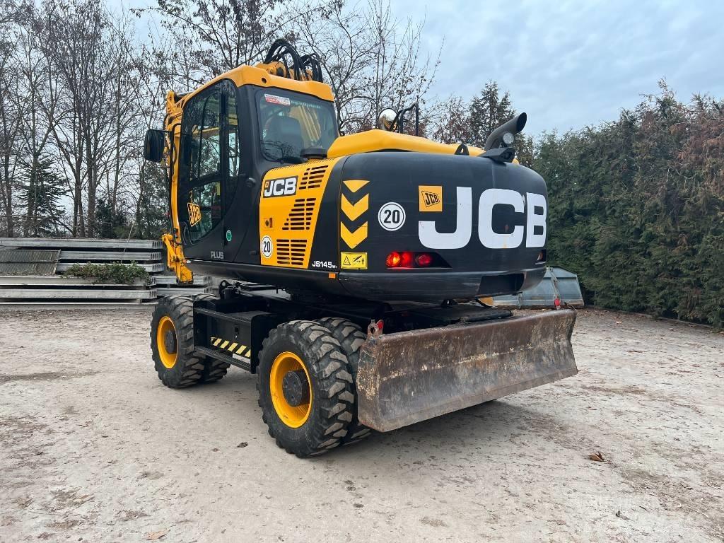 JCB JS 145 W+ TT4i Hjulgrävare