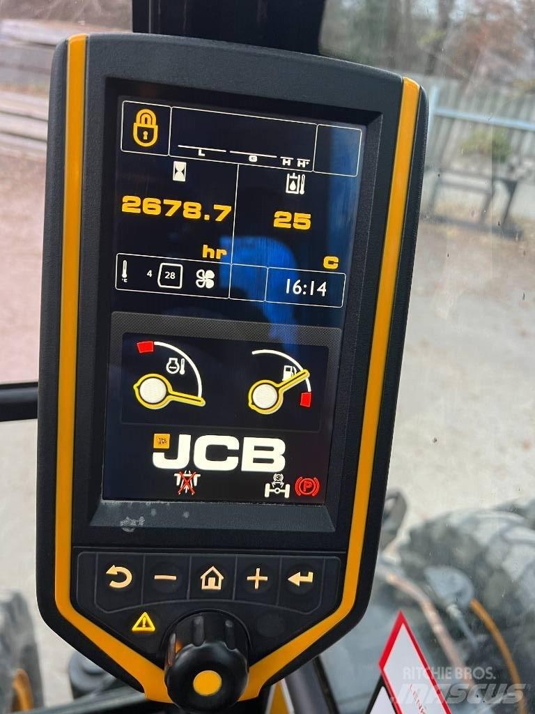 JCB JS 145 W+ TT4i Hjulgrävare