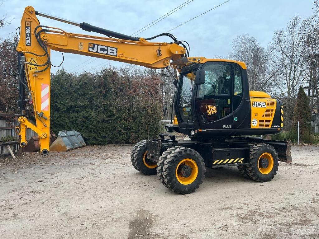 JCB JS 145 W+ TT4i Hjulgrävare