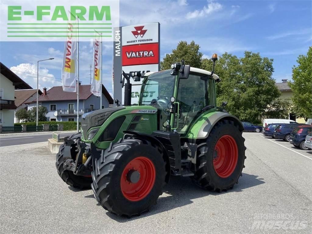 Fendt 512 vario Traktorer