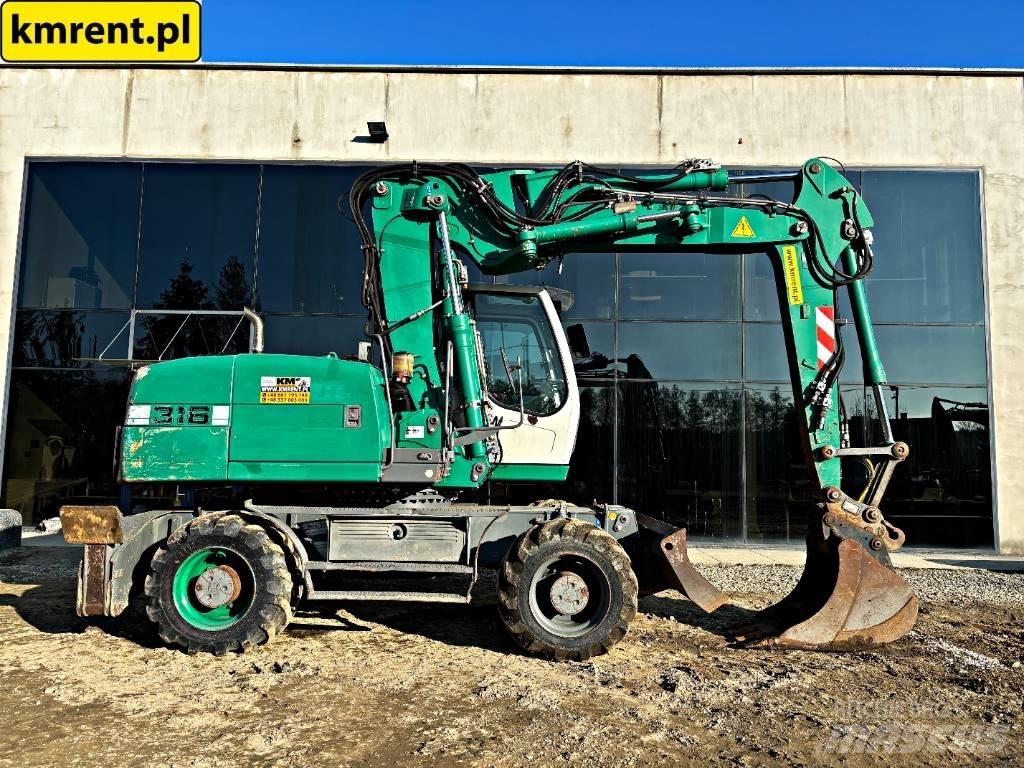 Liebherr A 316 Hjulgrävare