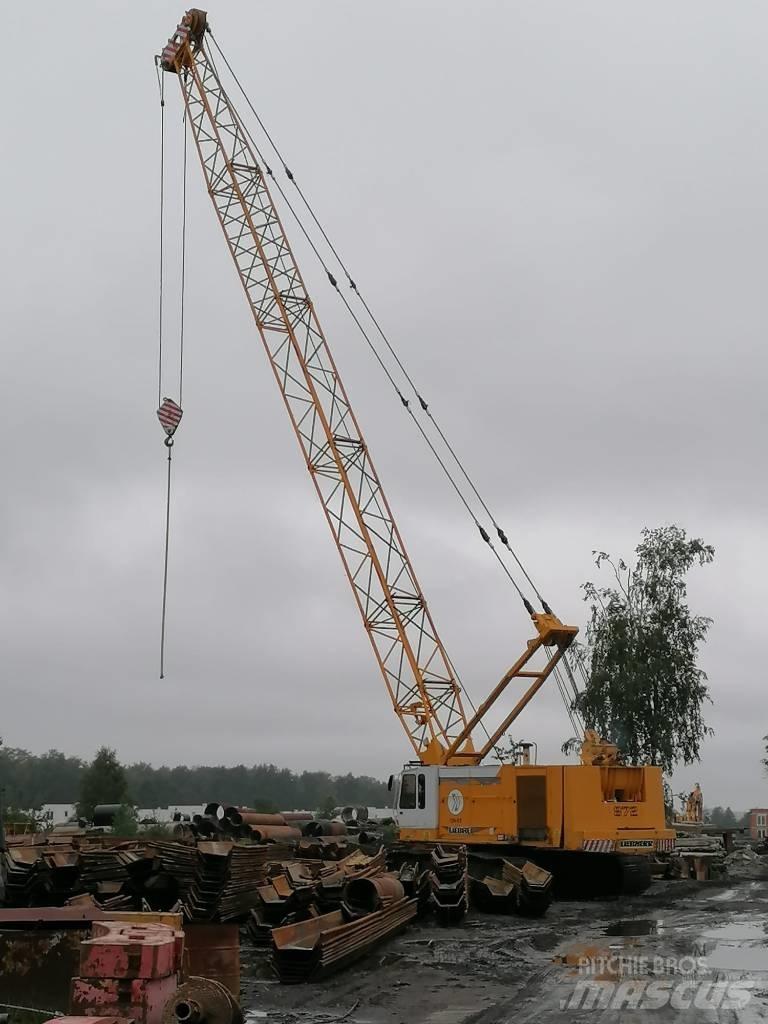 Liebherr HS 872 HD Bangående Kranar