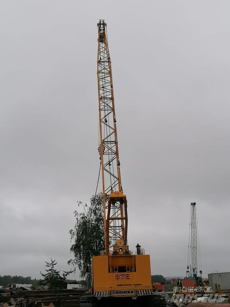 Liebherr HS 872 HD Bangående Kranar