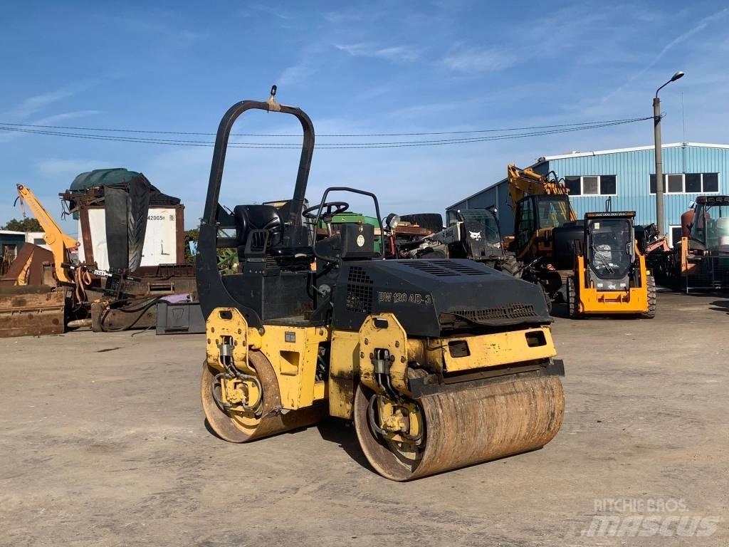 Bomag BW 120 AD-3 Tvåvalsvältar
