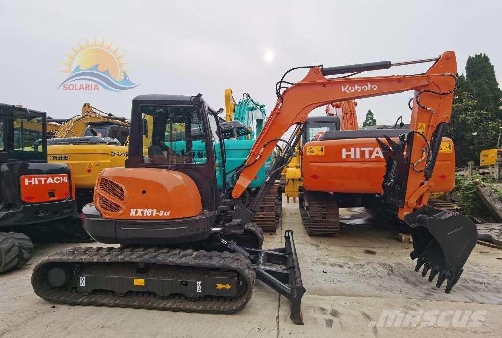 Kubota KX 161 Minigrävare < 7t
