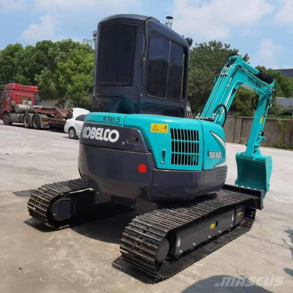 Kobelco SK 40 Minigrävare < 7t