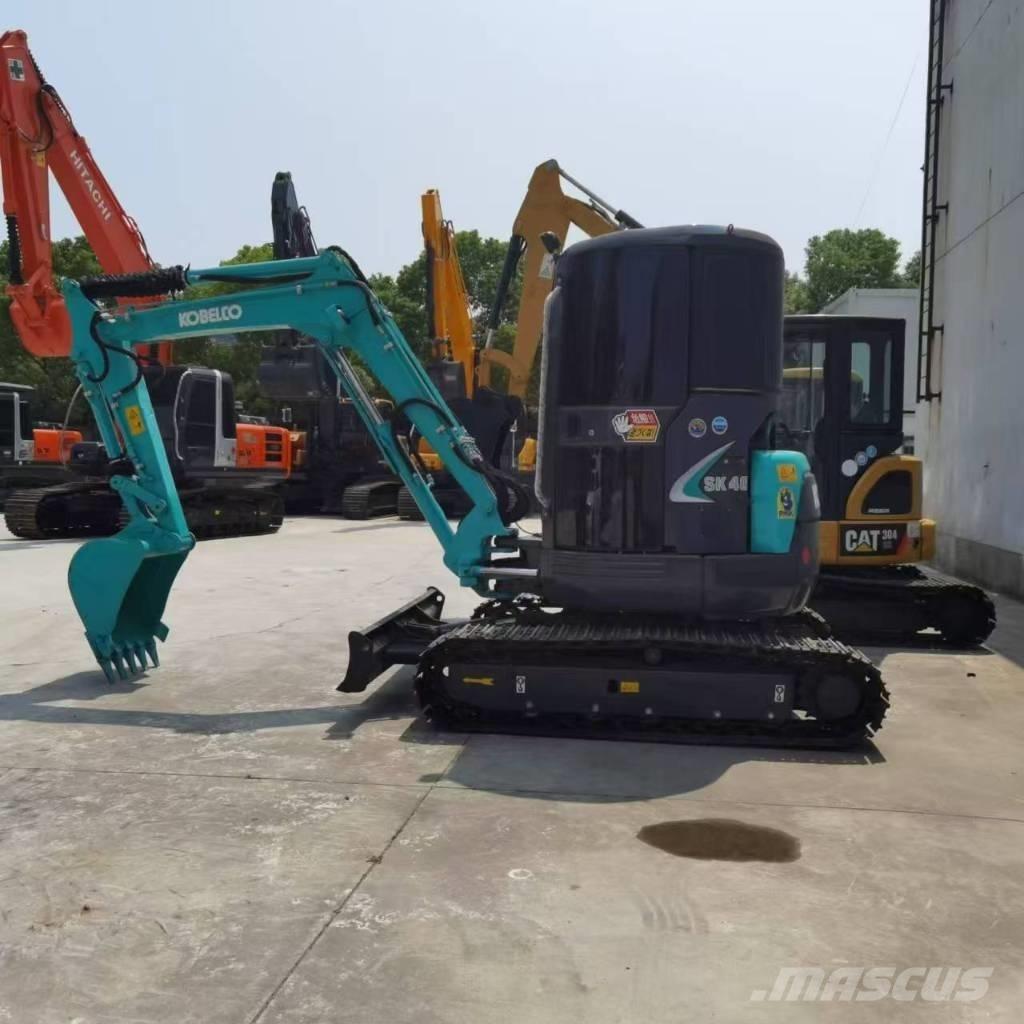 Kobelco SK 40 Minigrävare < 7t