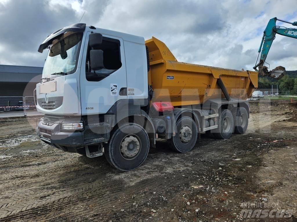 Renault Kerax 480 Tippbilar