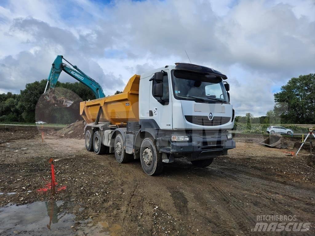 Renault Kerax 480 Tippbilar
