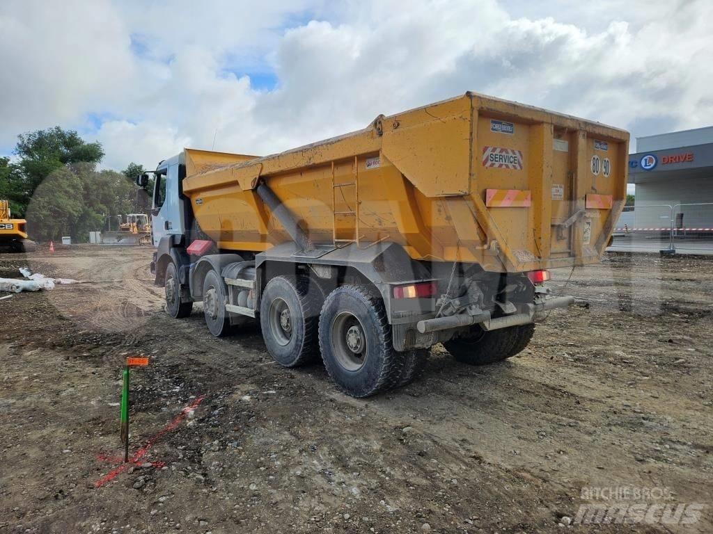 Renault Kerax 480 Tippbilar