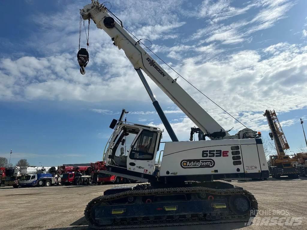 Sennebogen 653E Bangående Kranar