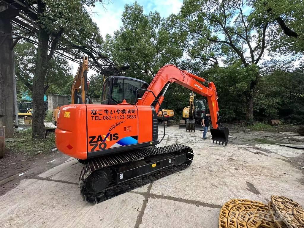 Hitachi 70 Bandgrävare