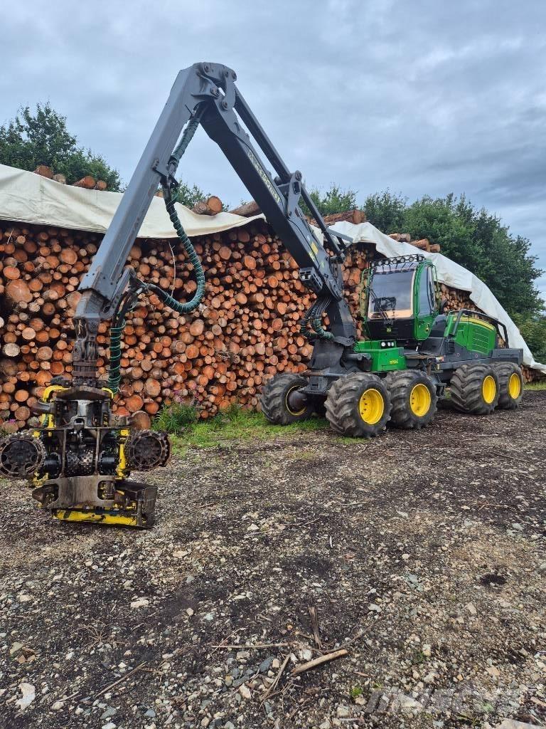 John Deere 1170G Skördare